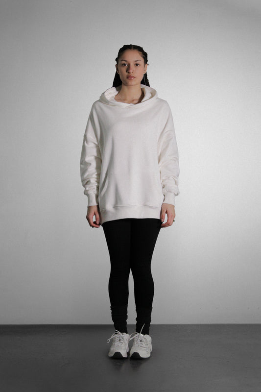 Oversized Cowl Neck Hoodie